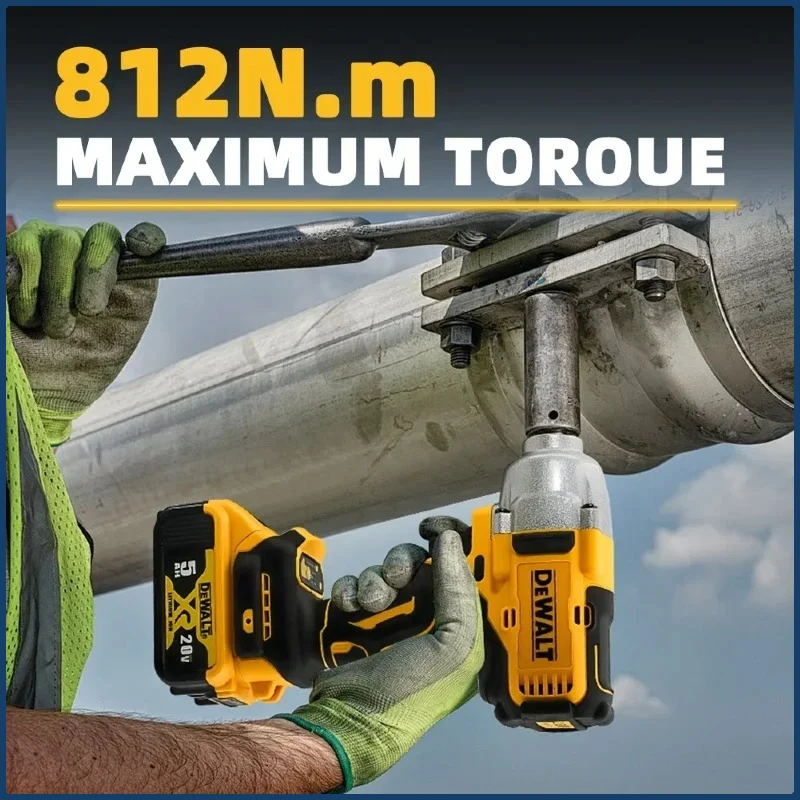 ประแจไฟฟ้าไร้แปรงถ่าน DeWalt ร - Power Tools Repairs บทวิจารณ์และราคา