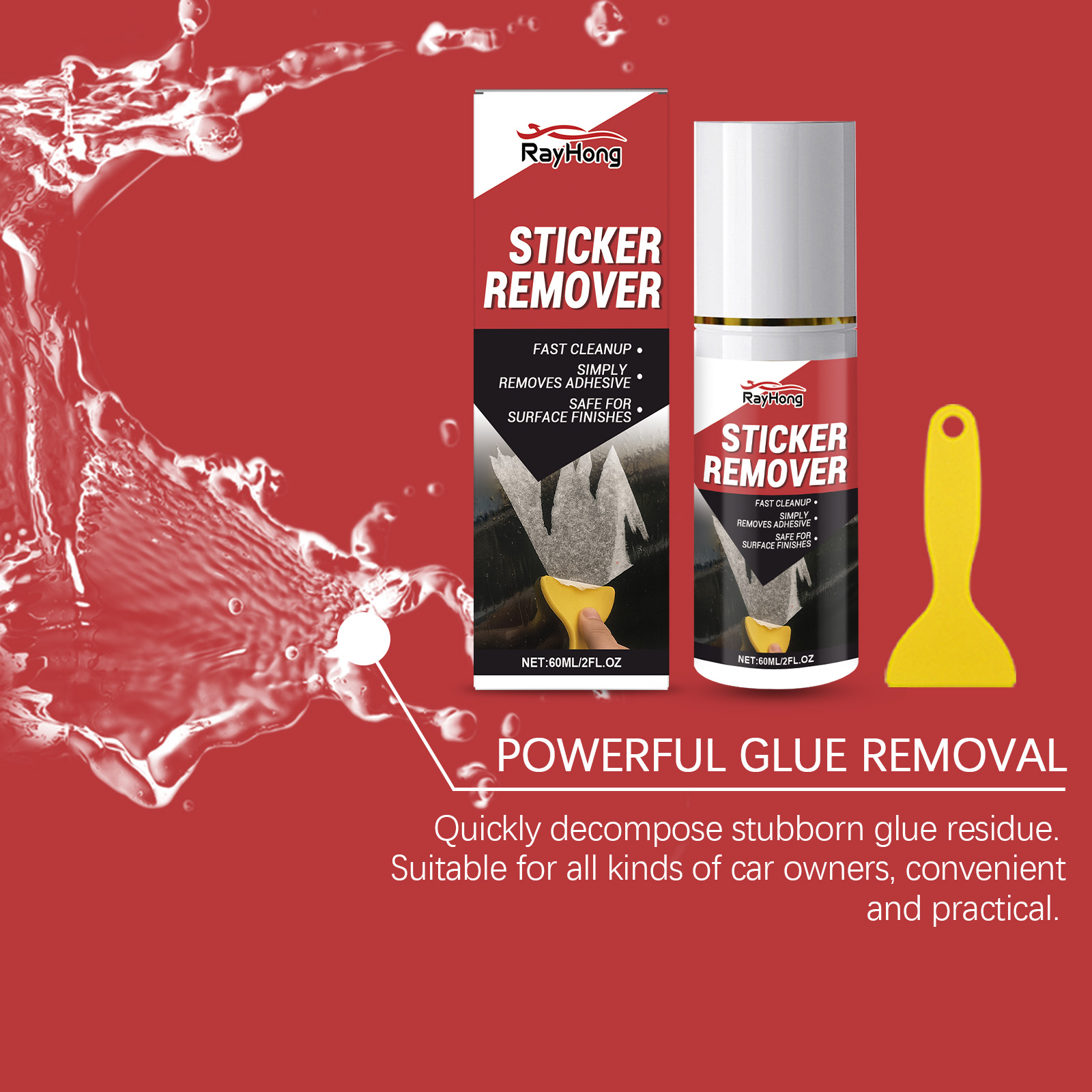 สเปรย์กำจัดกาวในรถยนต์ที่มีประ - Power Tools Automotive บทวิจารณ์และราคา