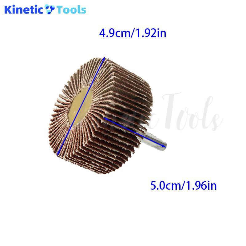 แผ่นขัดกระดาษทรายแบบใบพัด 1 ชิ - Power Tools Grinder บทวิจารณ์และราคา