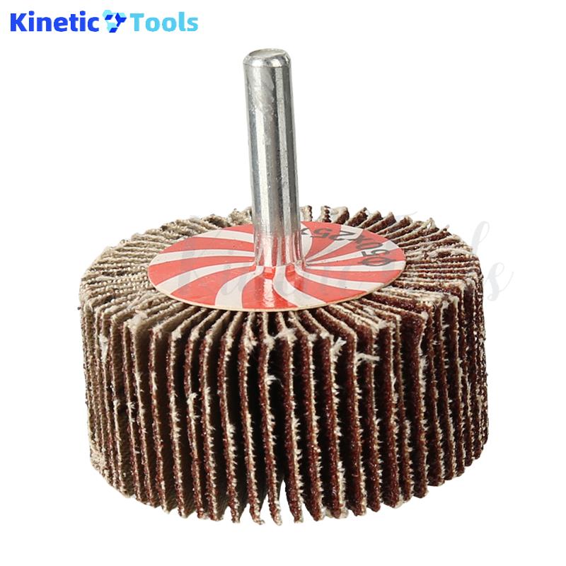 แผ่นขัดกระดาษทรายแบบใบพัด 1 ชิ - Power Tools Grinder บทวิจารณ์และราคา