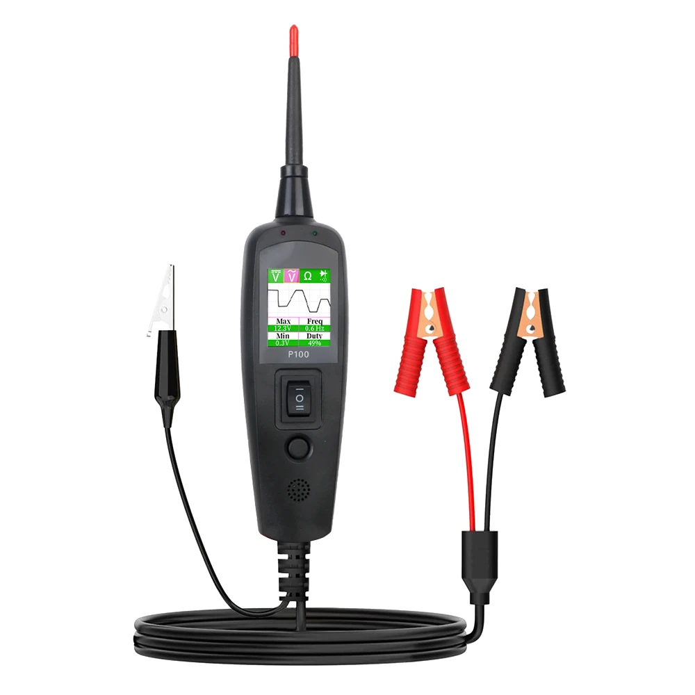 ชุดทดสอบวงจรยานยนต์ P100 12V 2 - Power Tools Automotive บทวิจารณ์และราคา