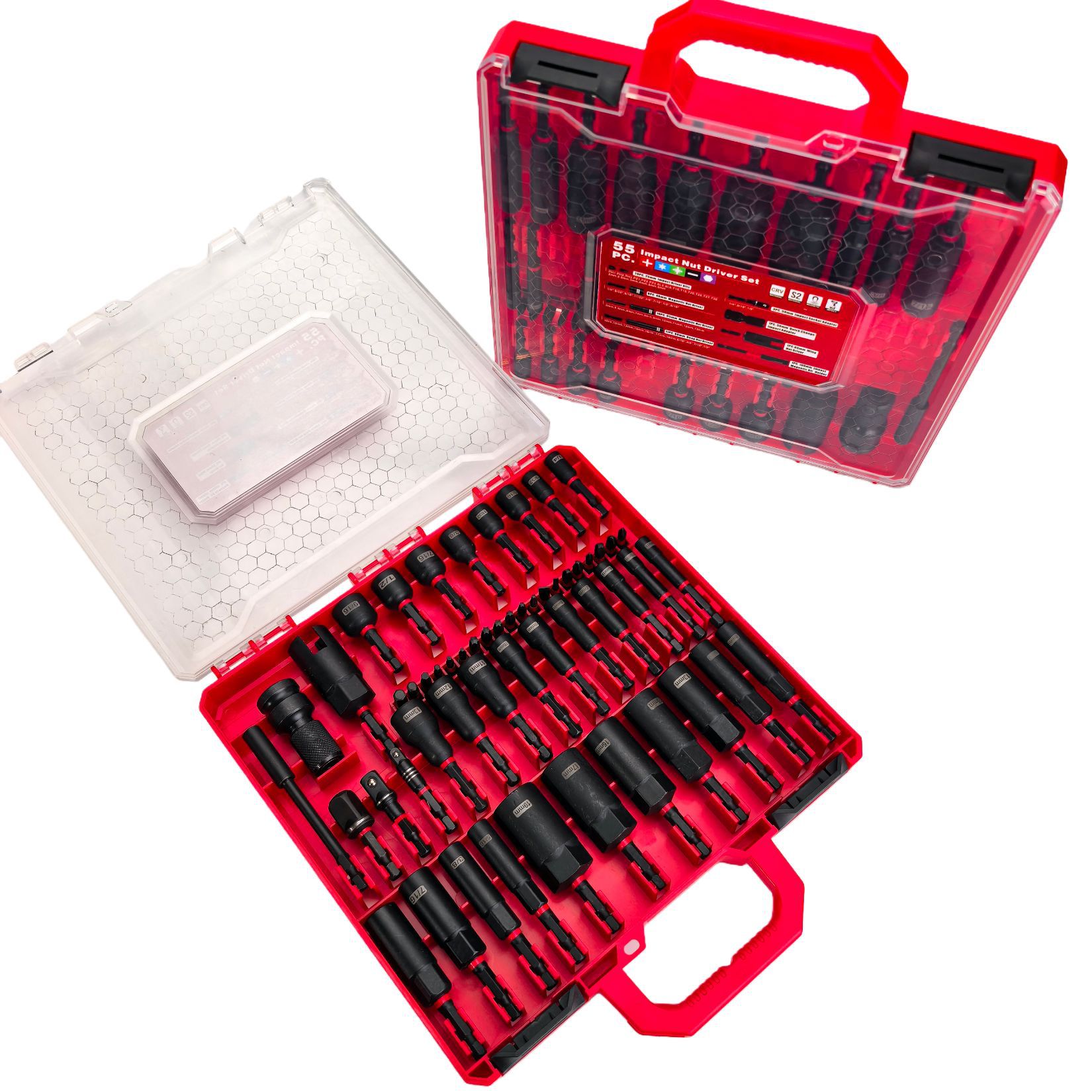 ชุดดอกไขควงแม่เหล็ก 55 ชิ้น ชุ - Power Tools List บทวิจารณ์และราคา