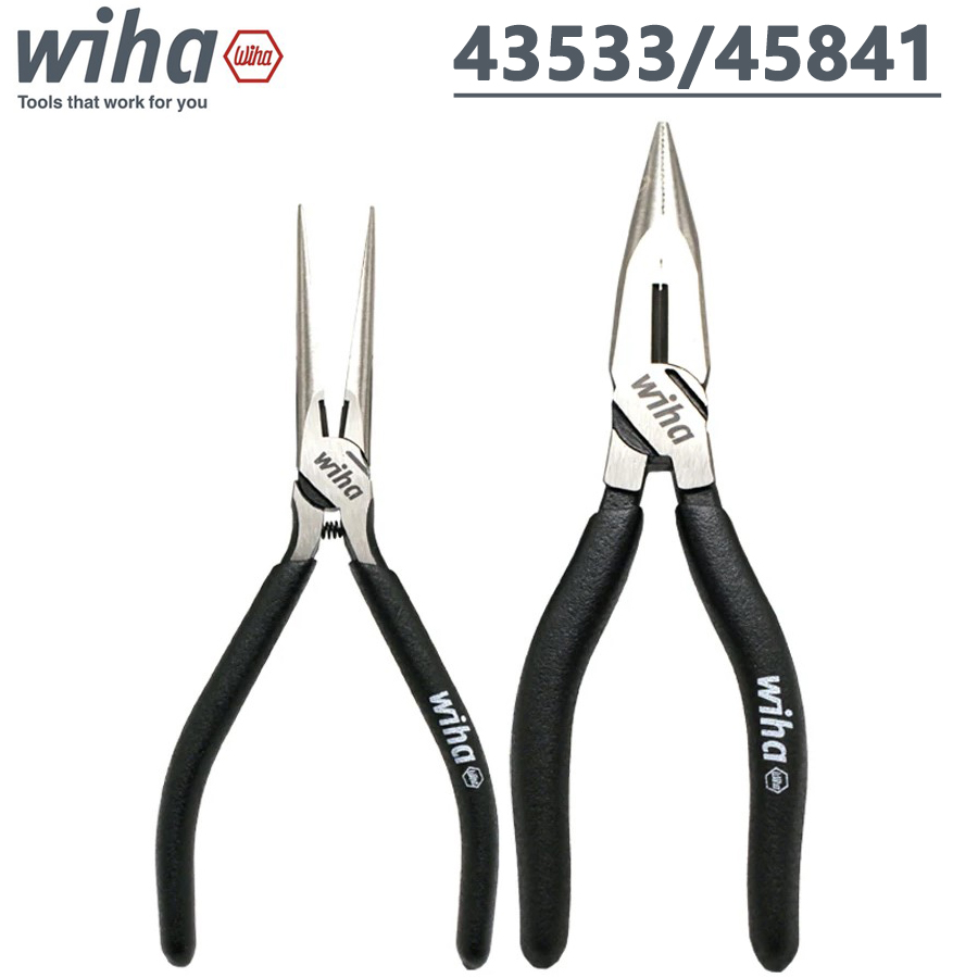 WIHA 1 ชิ้น คีมปากแหลม คีมตัดล - Power Tools Germany บทวิจารณ์และราคา