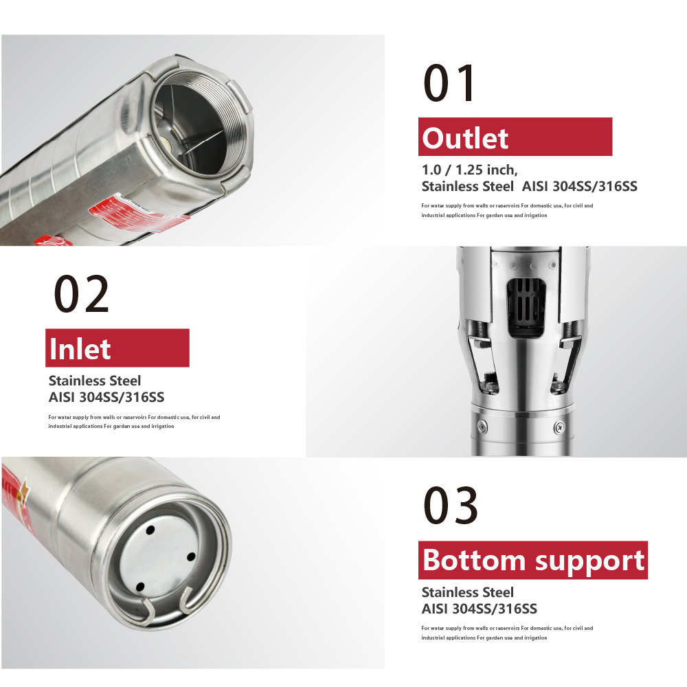 ปั๊มน้ำพลังงานแสงอาทิตย์ขนาด 6 - Power Tools Manufacturers In China บทวิจารณ์และราคา