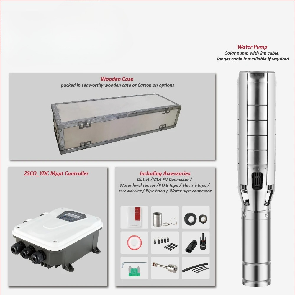 ปั๊มน้ำพลังงานแสงอาทิตย์ขนาด 6 - Power Tools Manufacturers In China บทวิจารณ์และราคา