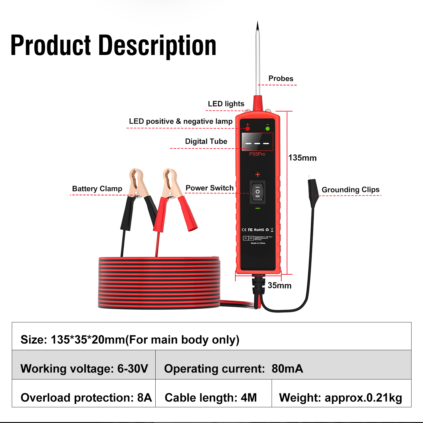 เครื่องมือวินิจฉัยรถยนต์ Topdi - Power Tools Automotive บทวิจารณ์และราคา