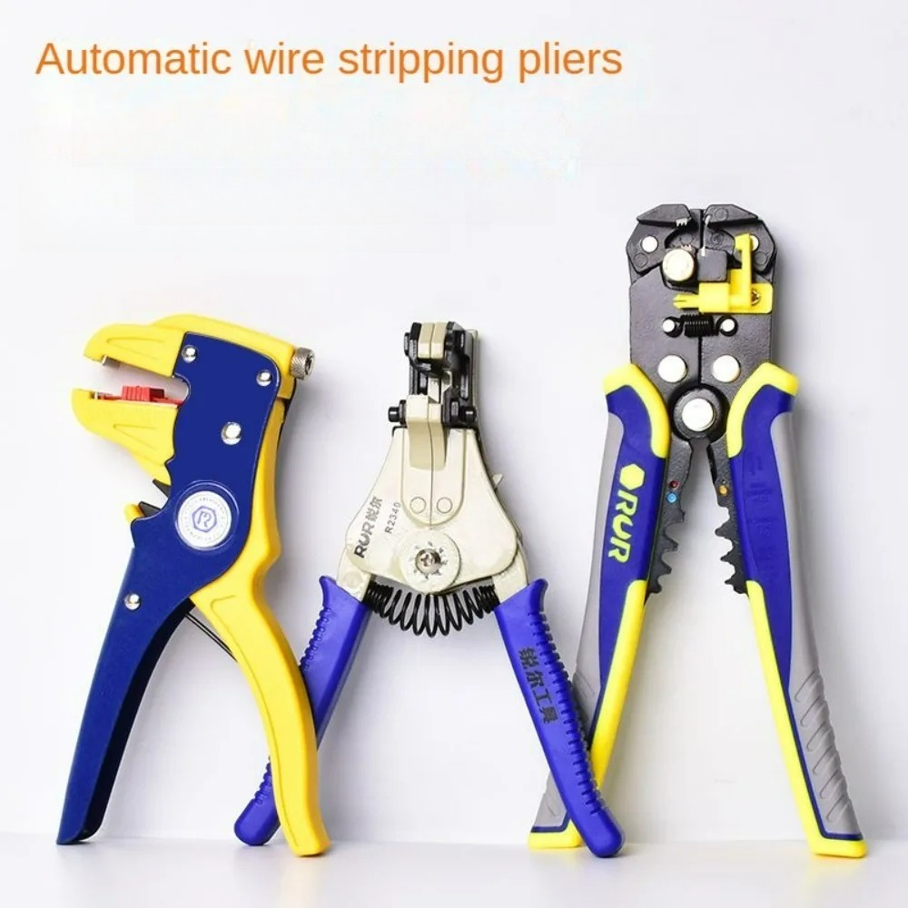 มือถือ Wire Stripper Quick ทอง - Power Tools Germany บทวิจารณ์และราคา