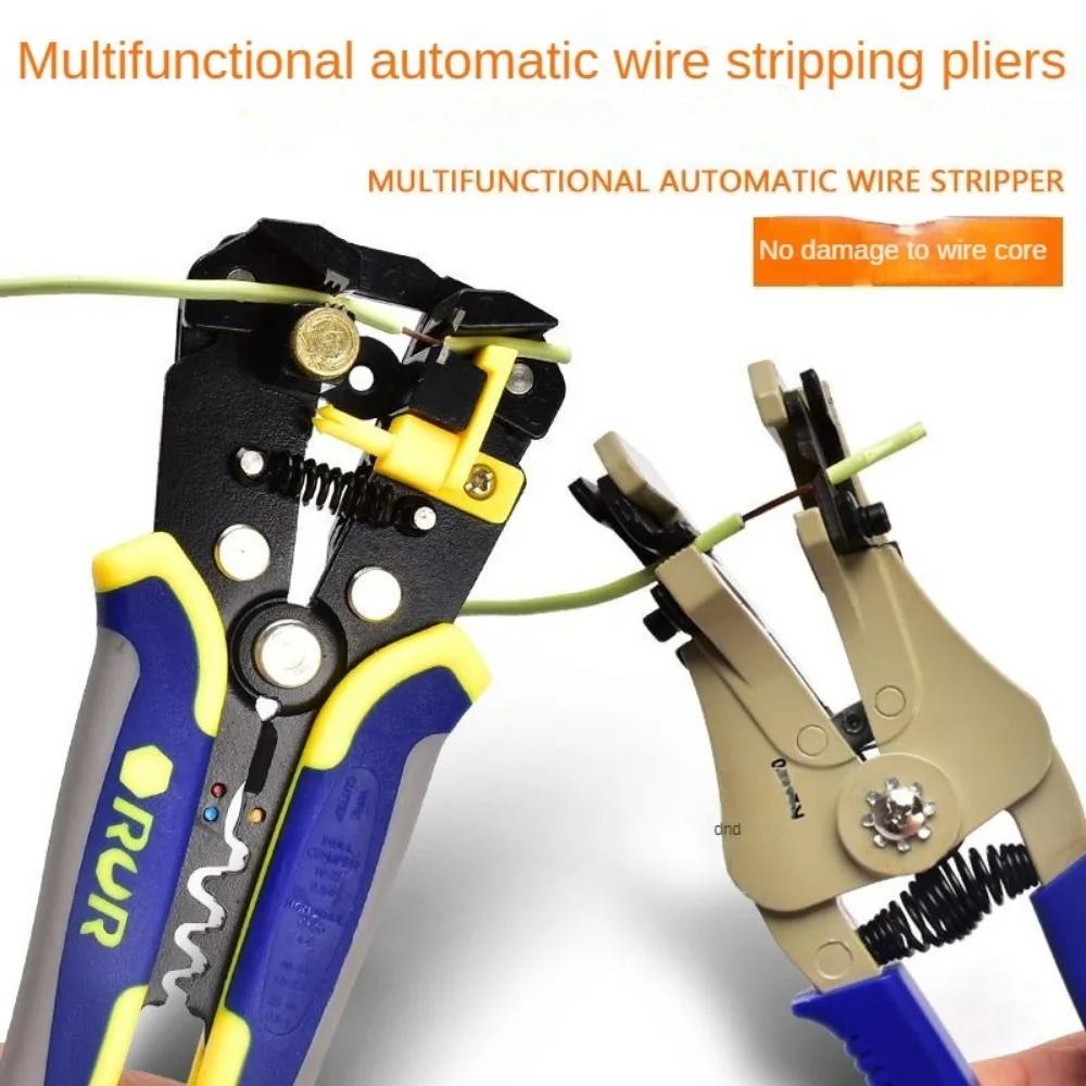 มือถือ Wire Stripper Quick ทอง - Power Tools Germany บทวิจารณ์และราคา