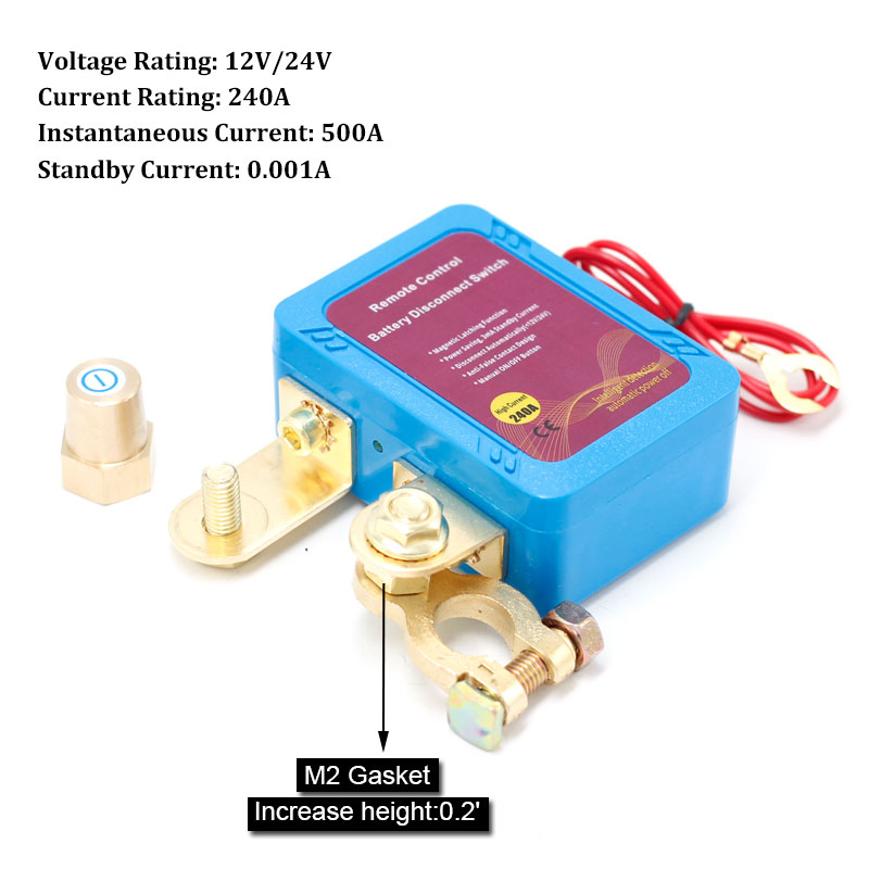 สวิตช์ตัดแบตเตอรี่ 12V 240A สำ - Power Tools Manufacturers In China บทวิจารณ์และราคา