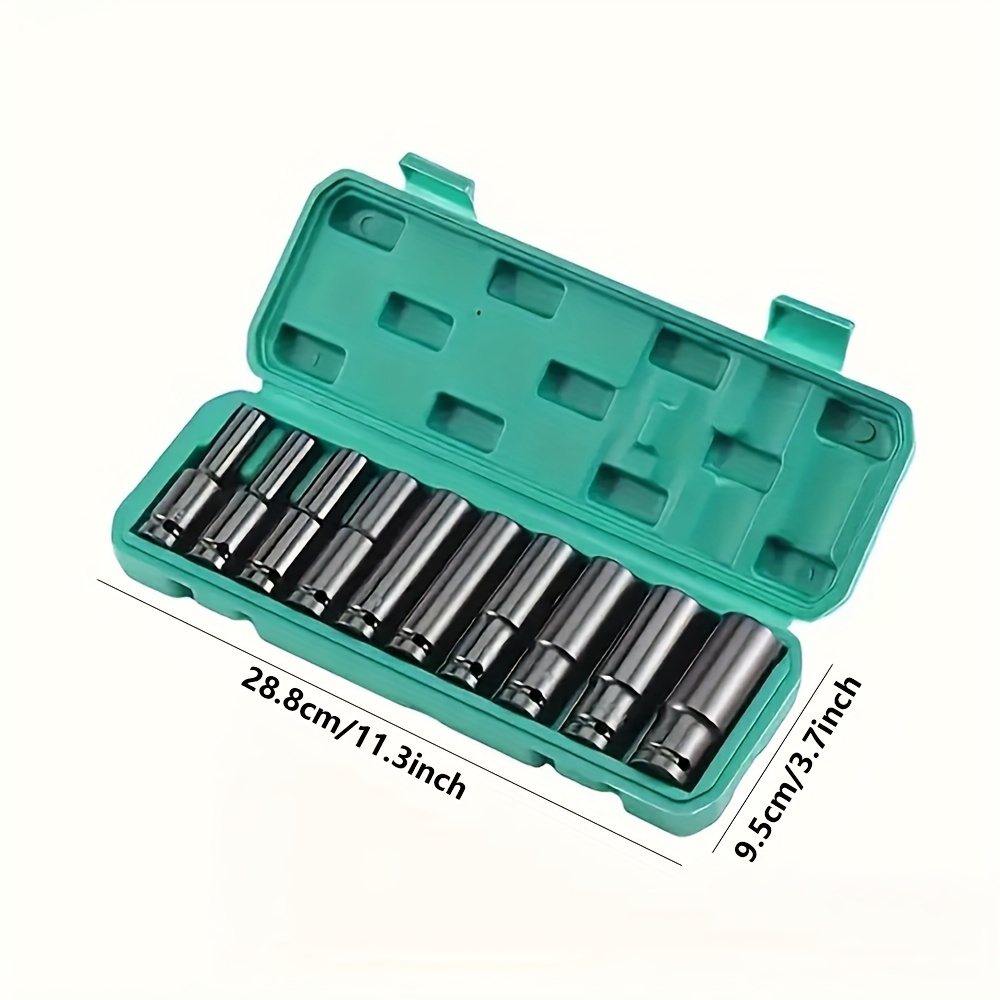 ชุดบล็อกขันน็อต 10 ชิ้น ขนาด 1 - Power Tools List บทวิจารณ์และราคา