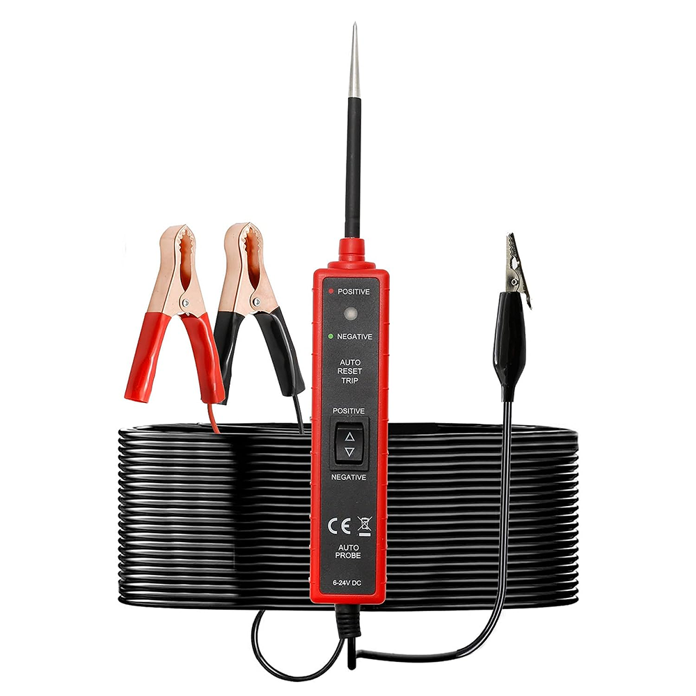 EM285 เครื่องทดสอบกระแสไฟฟ้าอั - Power Tools Automotive บทวิจารณ์และราคา