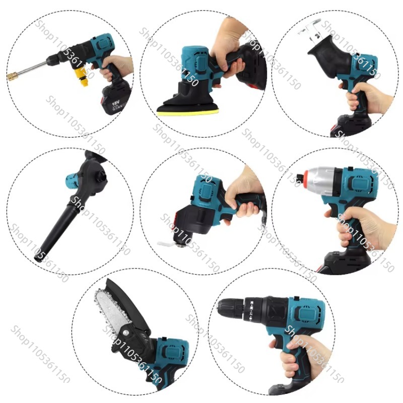 ชุดเครื่องมือไฟฟ้าไร้สายอเนกปร - Power Tools Repairs บทวิจารณ์และราคา