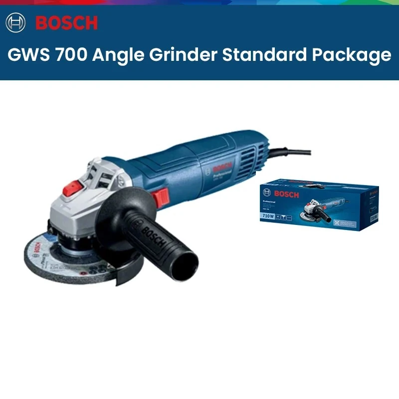 บ๊อช GWS700 เครื่องเจียรมุมไฟฟ - Power Tools Grinder บทวิจารณ์และราคา