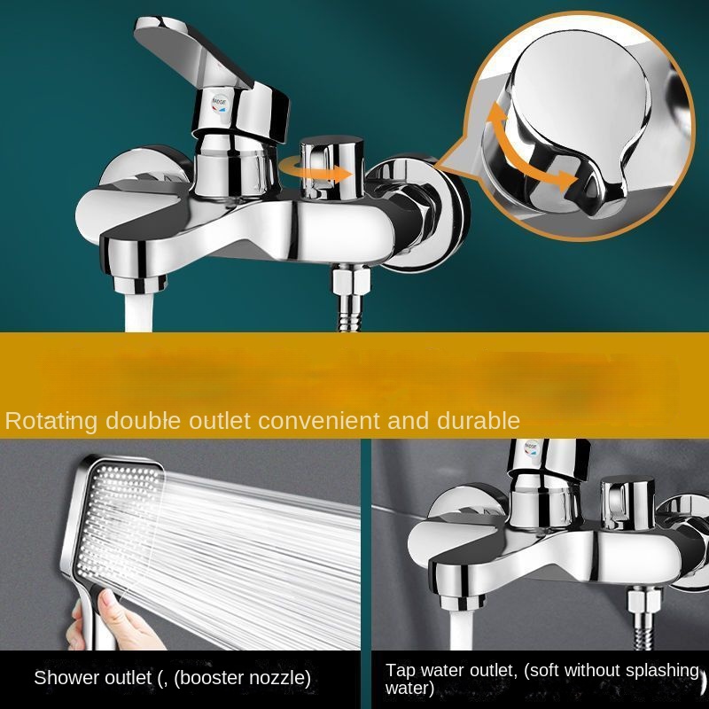 ชุดฝักบัวเทอร์โมสแตติก 3 ทางทอ - Power Tools List บทวิจารณ์และราคา