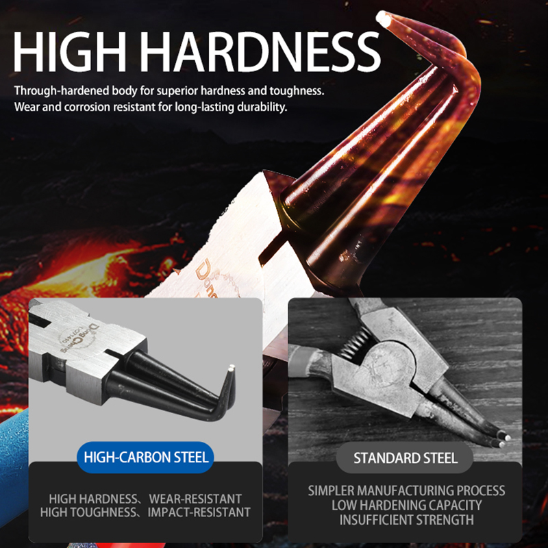คีมถ่างวงแหวน 5 นิ้ว แบบใช้ได้ - Power Tools Germany บทวิจารณ์และราคา