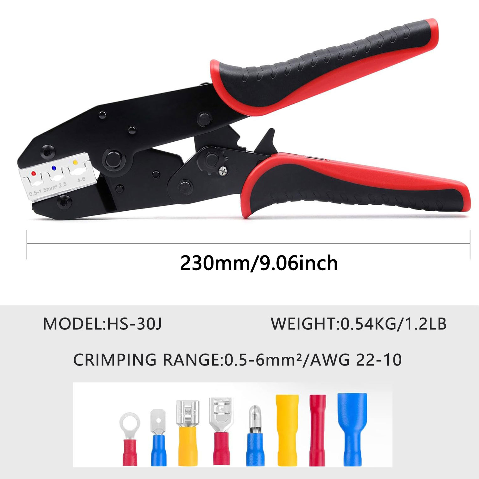 Pre Insulated Terminal CRIMPIN - Power Tools Germany บทวิจารณ์และราคา
